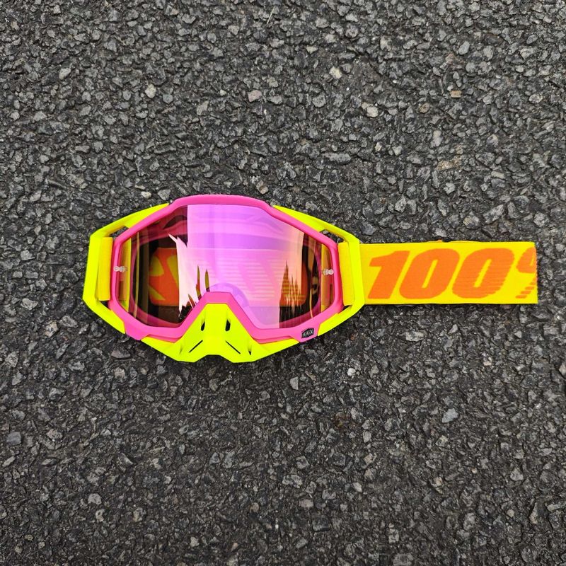 12.9 Yuan/pair -100% Riding Glasses, 100% Helmet, Wind Goggles, Motorcycle Off-road Goggles_autovado.com