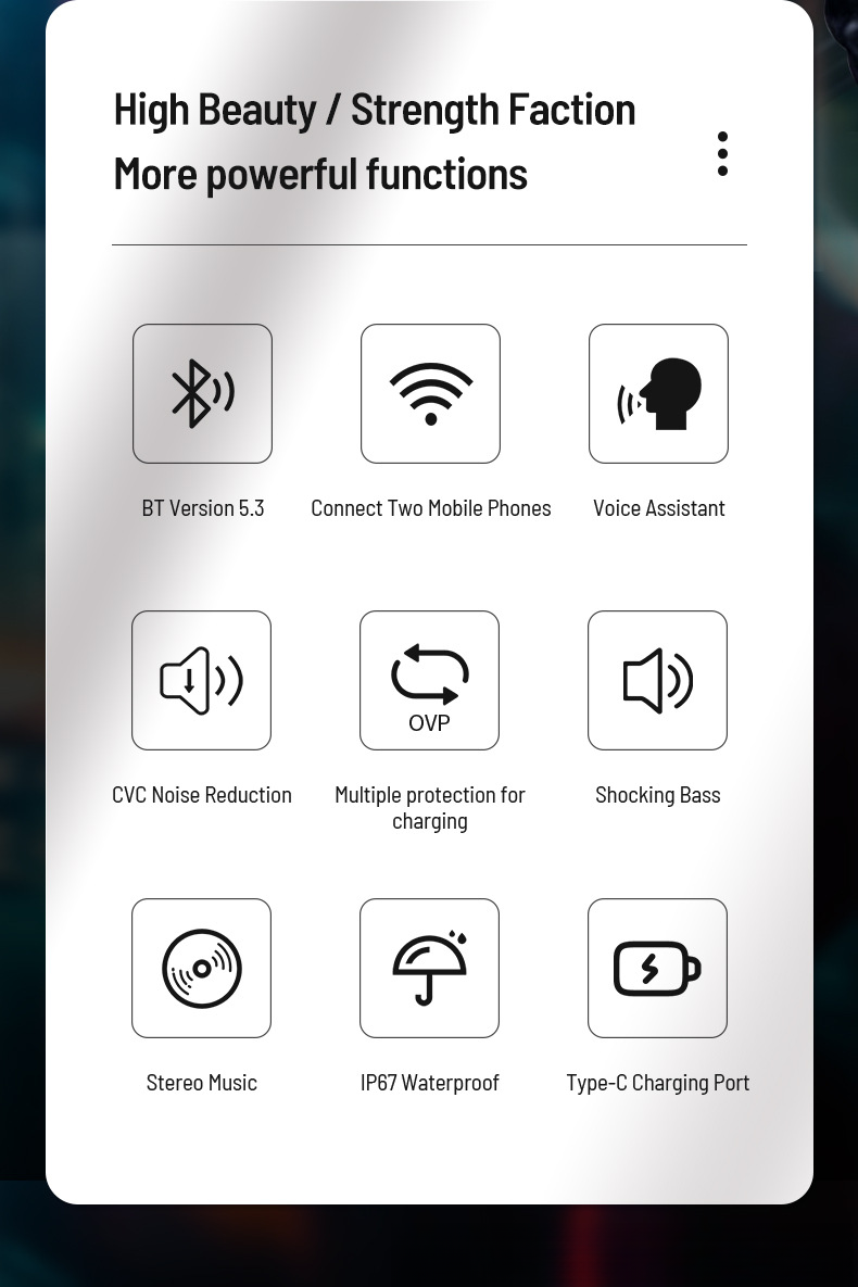 LX2 Motorcycle Waterproof Rider Wireless 5.3 Helmet Bluetooth Earphones_autovado.com
