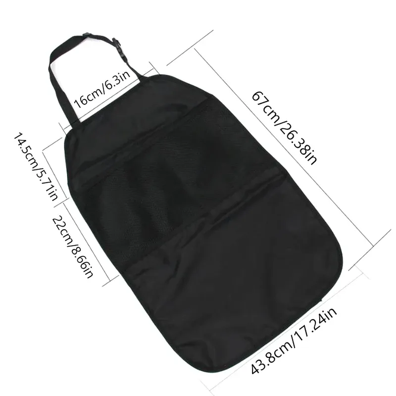 Car Seat Back Protector Cover Kids Anti Mud Dirt_autovado.com