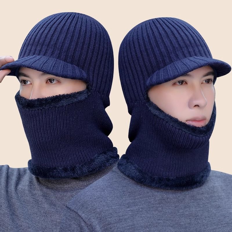 Warm Headgear For Men And Women, Windproof Hat, Cold-Proof Mask, Winter Cycling Neck Warmer, Face Shield, Electric Bike_autovado.com