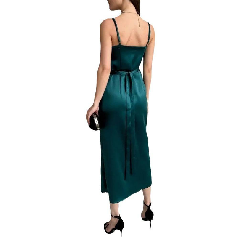 Women's Clothing slip dress evening dress long skirt_autovado.com