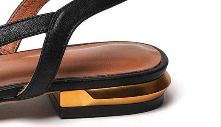 Women's new summer vintage French flats Fairy single shoes_autovado.com