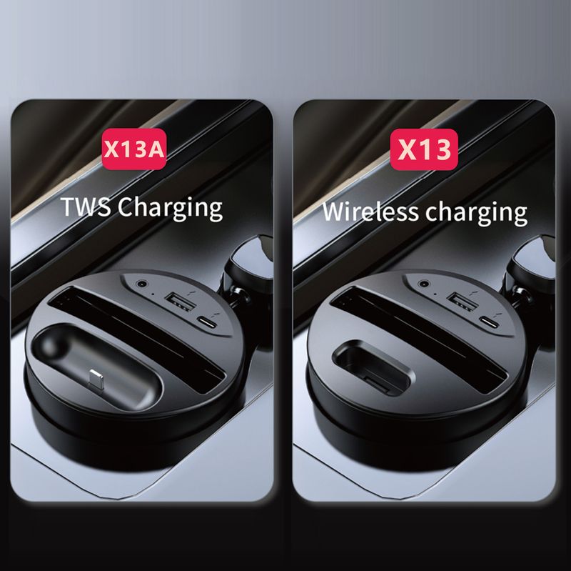 X13 3-in-1 Fast Charger For Car - Charge Phone, Wireless Devices, And Headphones_autovado.com