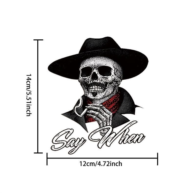 car body Halloween stickers ghost witch car personality creative decoration car stickers motorcycle stickers_autovado.com