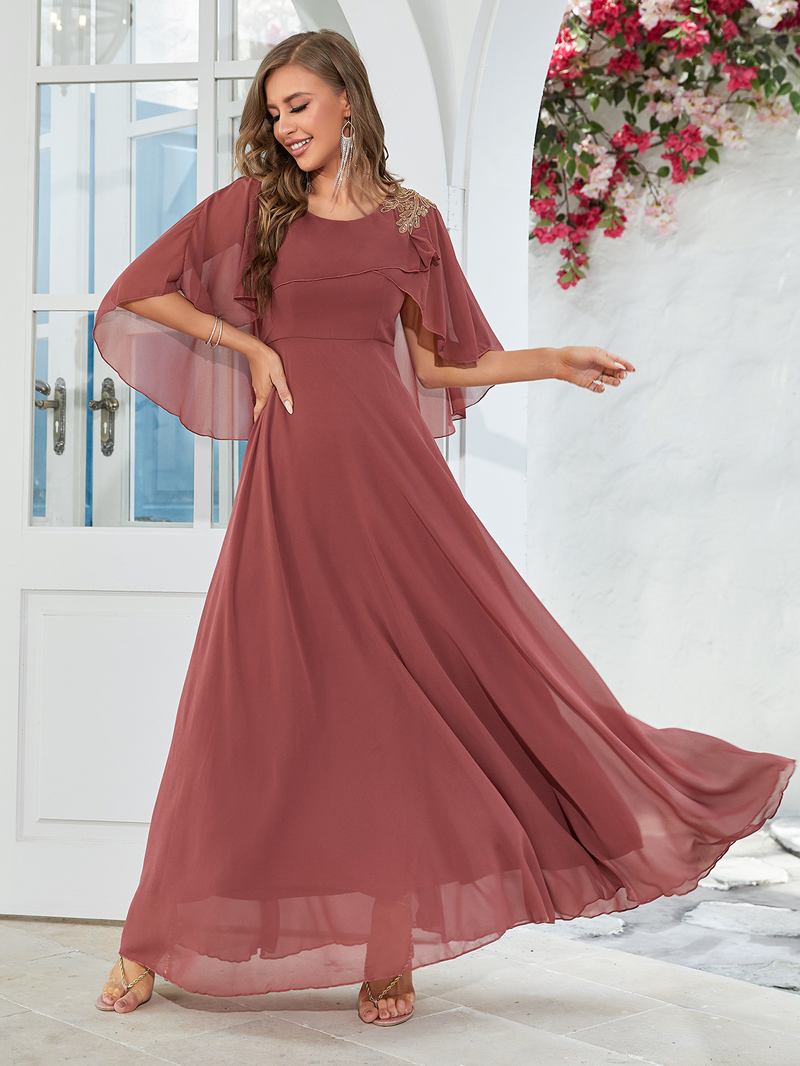 Women loose fit bridesmaid dresses everyday party evening dresses_autovado.com