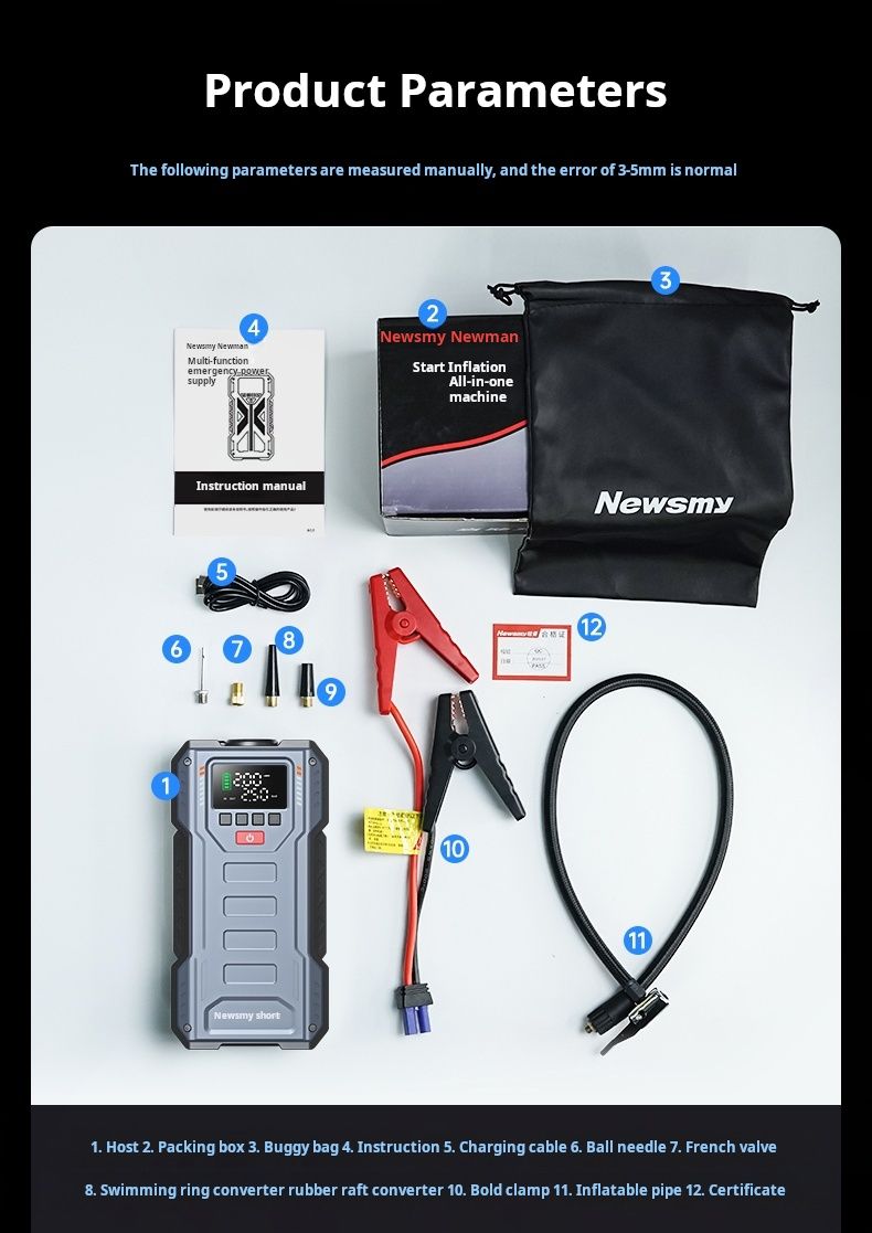 Newman/NewsmyU1 /Car Emergency Starting Power Supply 8000mAh_autovado.com