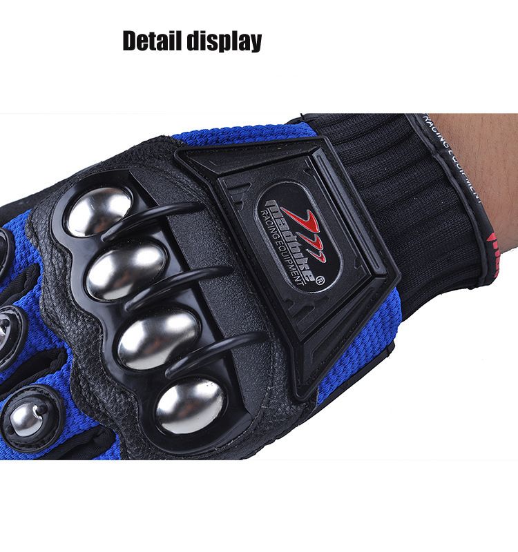 Hot-selling Off-road Motorcycle Alloy Riding Racing Electric Vehicle Protection Gloves MADBIKE_autovado.com