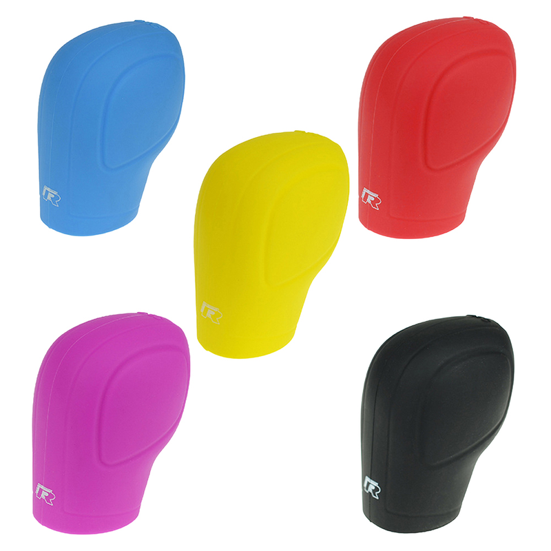 Yuanmheng Soft Silicone Gear Knobs Lever Shifter Cover Protector Non-slip for Volkswage-n_autovado.com