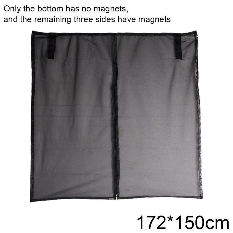 Car And Insect Screen, Window Suction, Sun Protection, Heat Insulation, Ventilation, Self Driving Tour Sunshade Net,_autovado.com