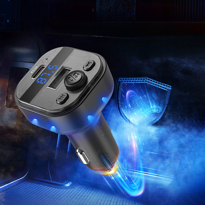 Car Bluetooth Player, MP3 Player With Charger, FM Transmitter, Car Charger_autovado.com