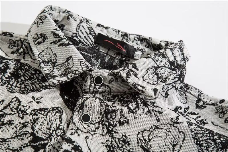 Men's clothing retro plaid shirt women's jacket autumn shirt casual cardigan chic top_autovado.com