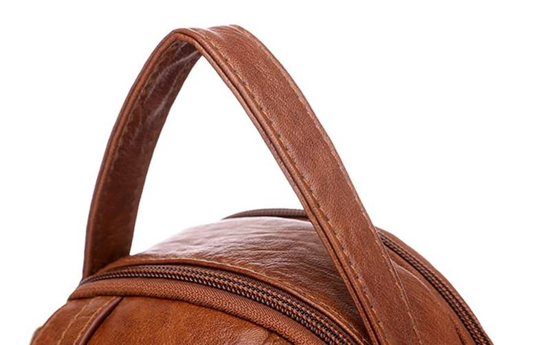 Multi-Functional Soft PU Leather Small Shoulder Bag For Women Vintage Fashion Crossbody Bag Female Purse Cell Phone Handbag_autovado.com