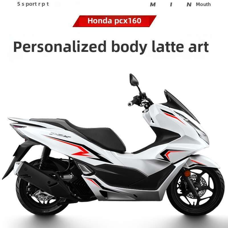 Suitable For Honda PCX160 Decals, Prints, All Car Protective Decorative Stickers, Waterproof Modifications_autovado.com