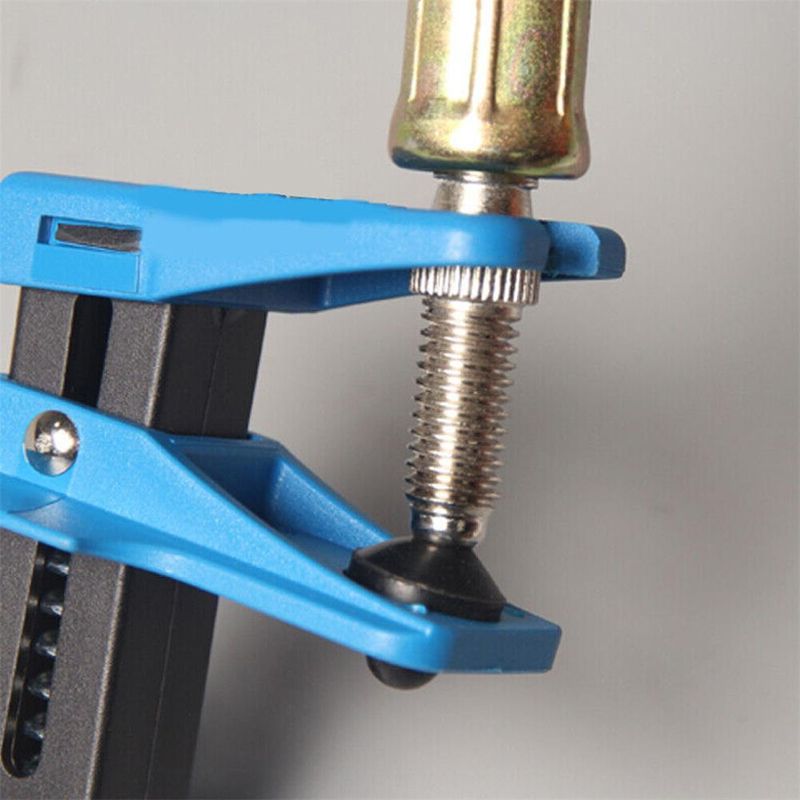 compatible With Multiple Sizes Automotive Repair And Maintenance Hardware Tools. 4-piece Set Of Vertical Oil Pipe Clamps_autovado.com