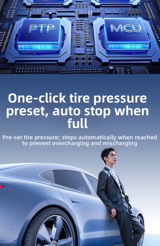 ZHINANCHE.| Inflator & Emergency Power Starter For Car Batteries_autovado.com