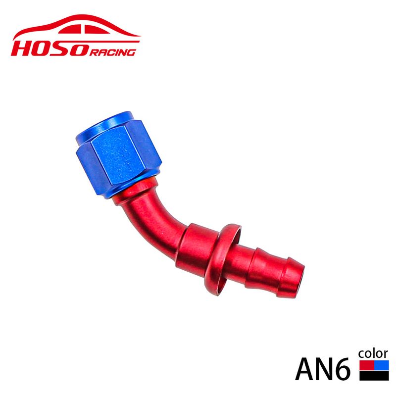 automobile modification parts oil pipe inverted plug joint aluminum alloy rotary joint adapter oil cooling joint_autovado.com