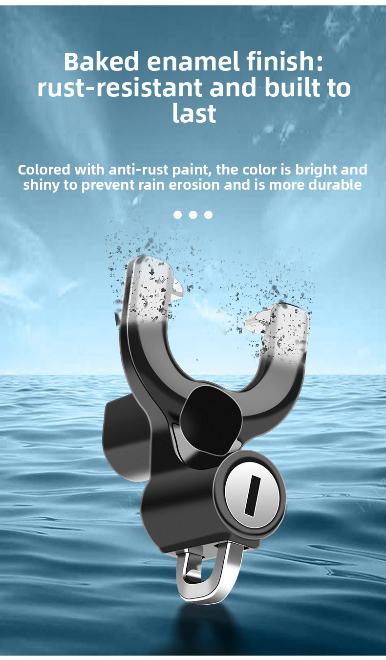 Front Multi-Function Universal Hanging Electric Scooter Storage Helmet Multi-Purpose Hook Lock_autovado.com