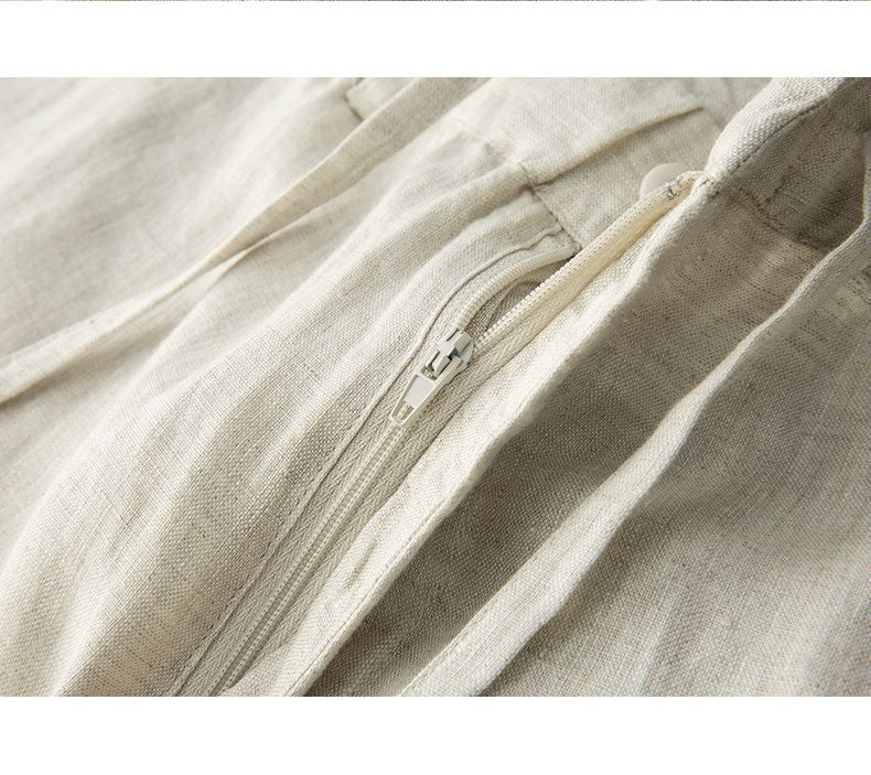 Men's Clothing 2026 New Simple Casual Linen Suit For Men Spring And Summer Thin Style Youth Korean Style Fashion Summer Loose Handsome Two-Piece Suit_autovado.com