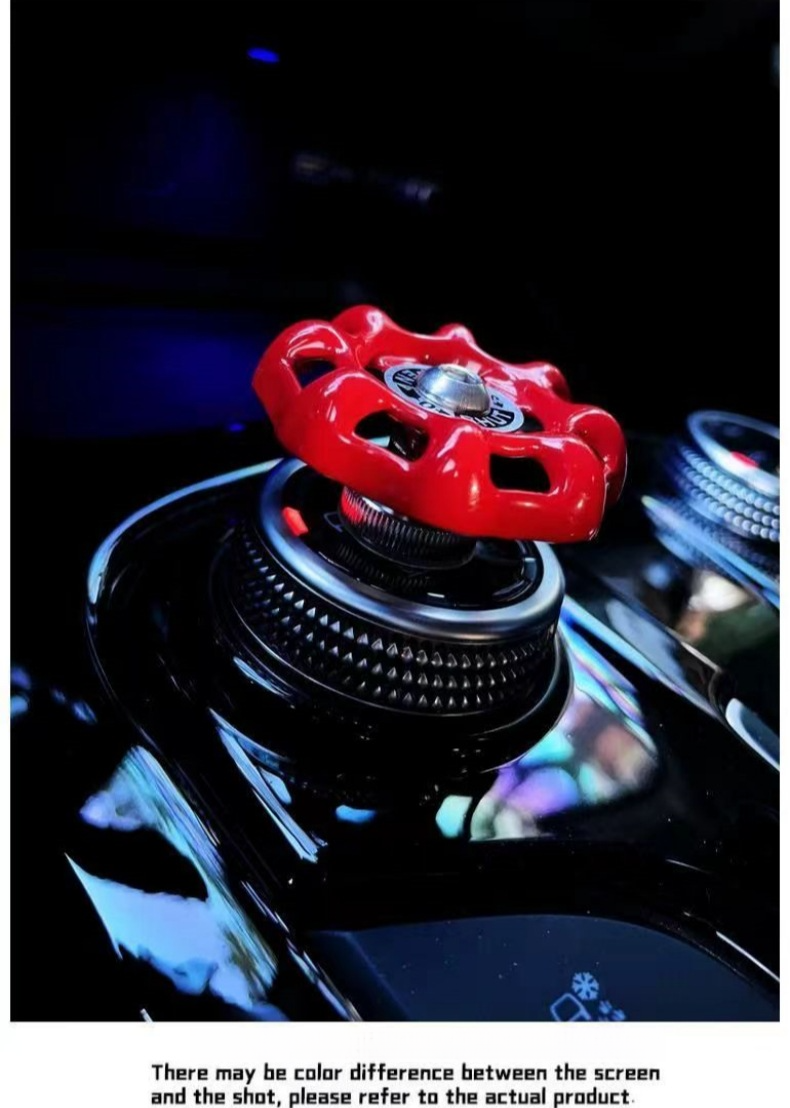 New Industrial Valve Decoration, Popular Trend, Central Control Rotation, One Click Start Button, Personalized Car_autovado.com