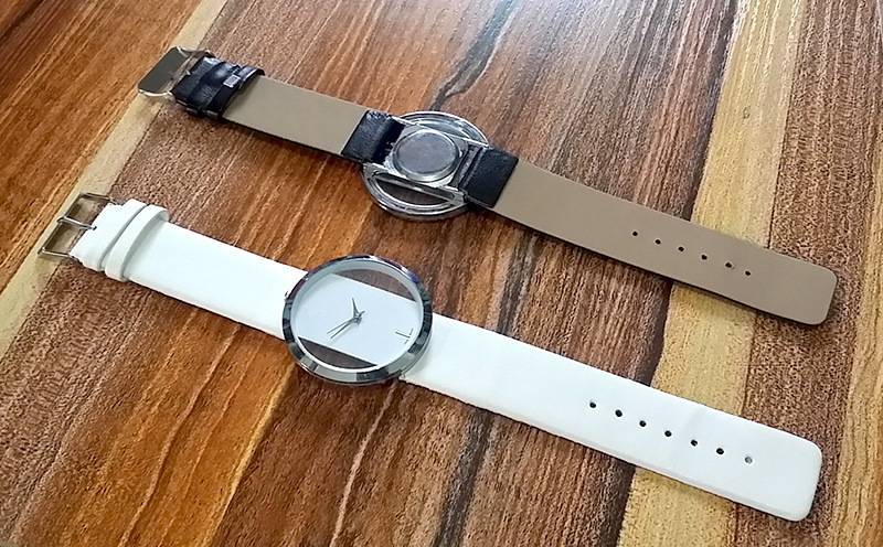 Simple Transparent Women's Watch Creative Hollow Couple Watch Belt Women's Watch Fashionable Unisex Watch_autovado.com