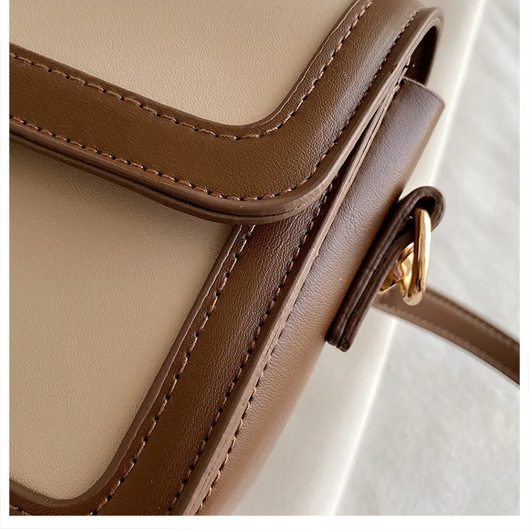 New Vintage Fashion Women's Small Crossbody Bag PU Leather Messenger Bag High Quality Handbag Purse Summer Travel Bag For Female_autovado.com