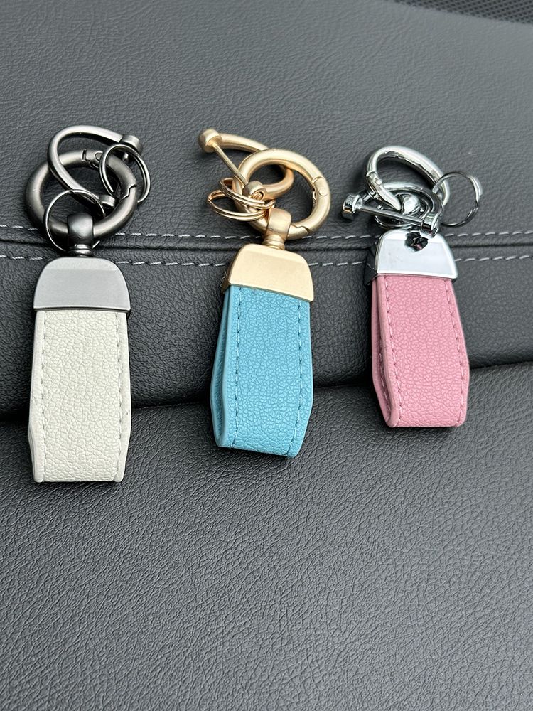 Minimalist, Mini, Fresh Car Pendant, Creative, Personalized, Exquisite, Men's And Women's Keychain Rings, Small Gifts_autovado.com