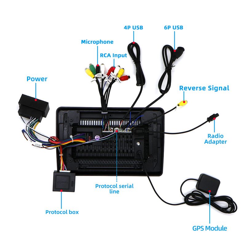 Applicable to 12 17 Fiat Freemont Strada/14 17 Vision car Android navigation GPS_autovado.com