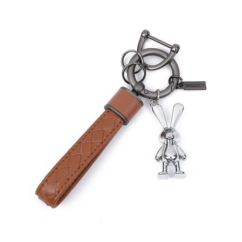 Keychain Exquisite Pendant Men's Personalized Car Keychain Doll Pendant Girls Creative Small Gift_autovado.com