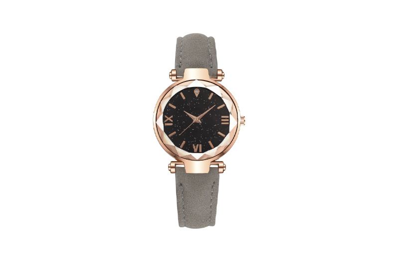 Starry Sky women's watch women's watch student belt fashion new fashion Korean style simple_autovado.com