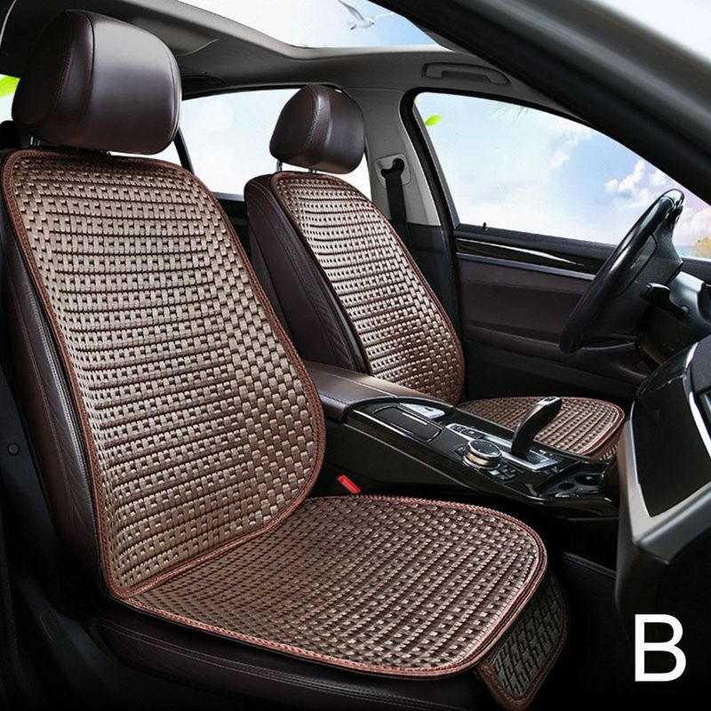 Summer Ice Silk Seat Cover Car Seasonal Universal Cool Cushion_autovado.com