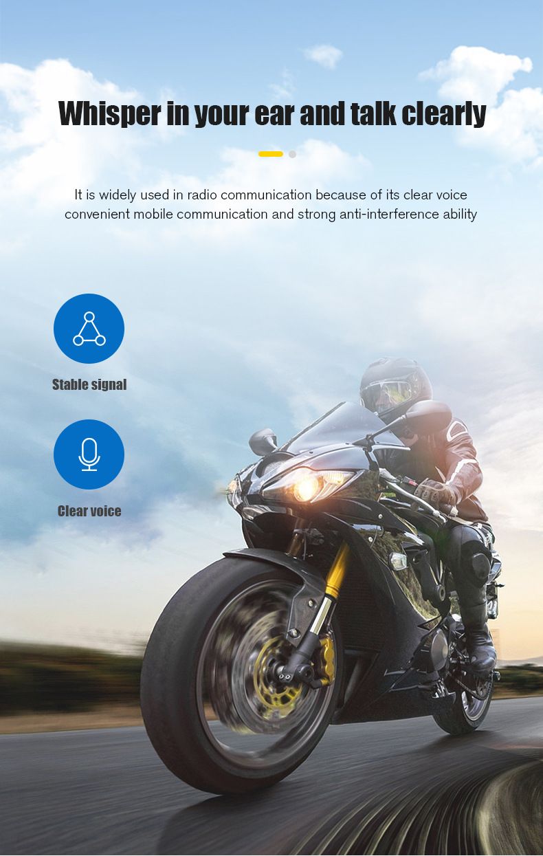 LX2 Motorcycle Full Half Waterproof Rider Wireless 5.3 Helmet Bluetooth Earphones_autovado.com
