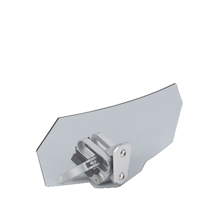 Motorcycle Modification Parts Heightened Suitable For Honda Kawasaki Adjustable Windscreen Windshield Installation_autovado.com