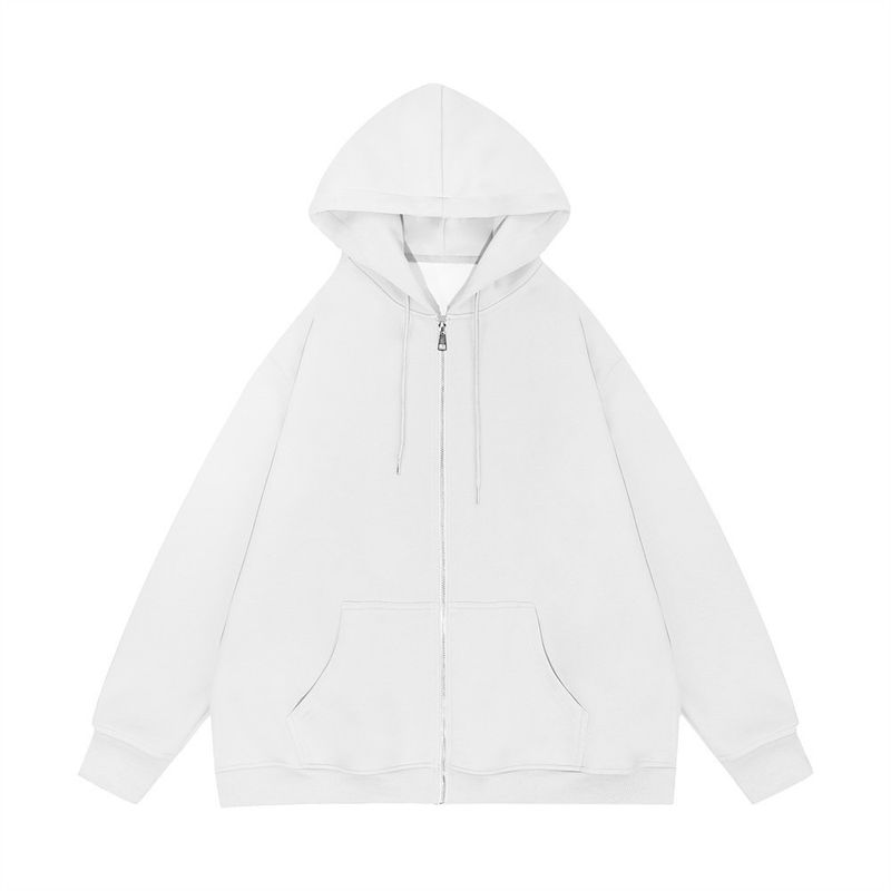 Men's Clothing sweatshirt zipper hoodie blank cardigan zipper hoodie sweatshirt _autovado.com
