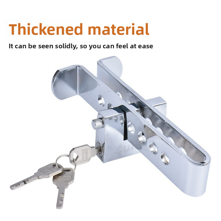 Direct Clutch Throttle Brake Stainless Steel Material Suitable For Various Car Models Anti-theft Lock_autovado.com