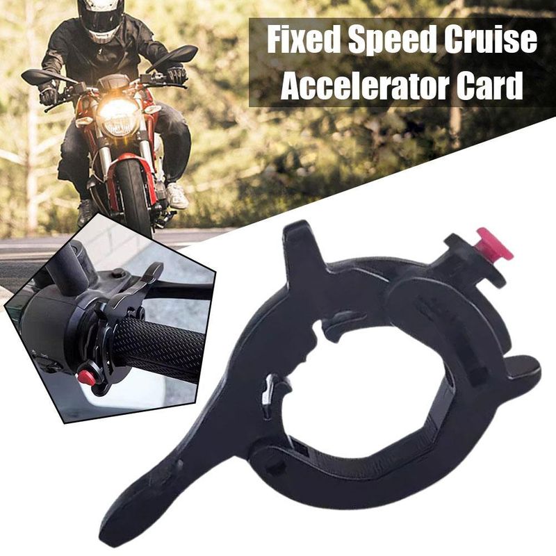 Motorcycle, Vehicle, Cruise Control, Throttle Clip, Energy-saving Device, Transparent Electric Vehicle Booster, Aluminum_autovado.com