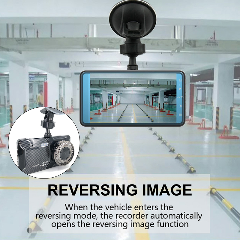 Yuanmheng Safe Driving Dash Cam Full Frequency Detection ABS Touch Screen 1080P Speed Radar Detector for Automotive_autovado.com