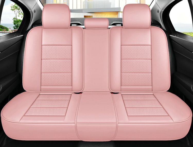 23 New Napapi full-enclosed 3D full-leather Four Seasons GM seat cushion breathable seat cover car cushion cushion_autovado.com