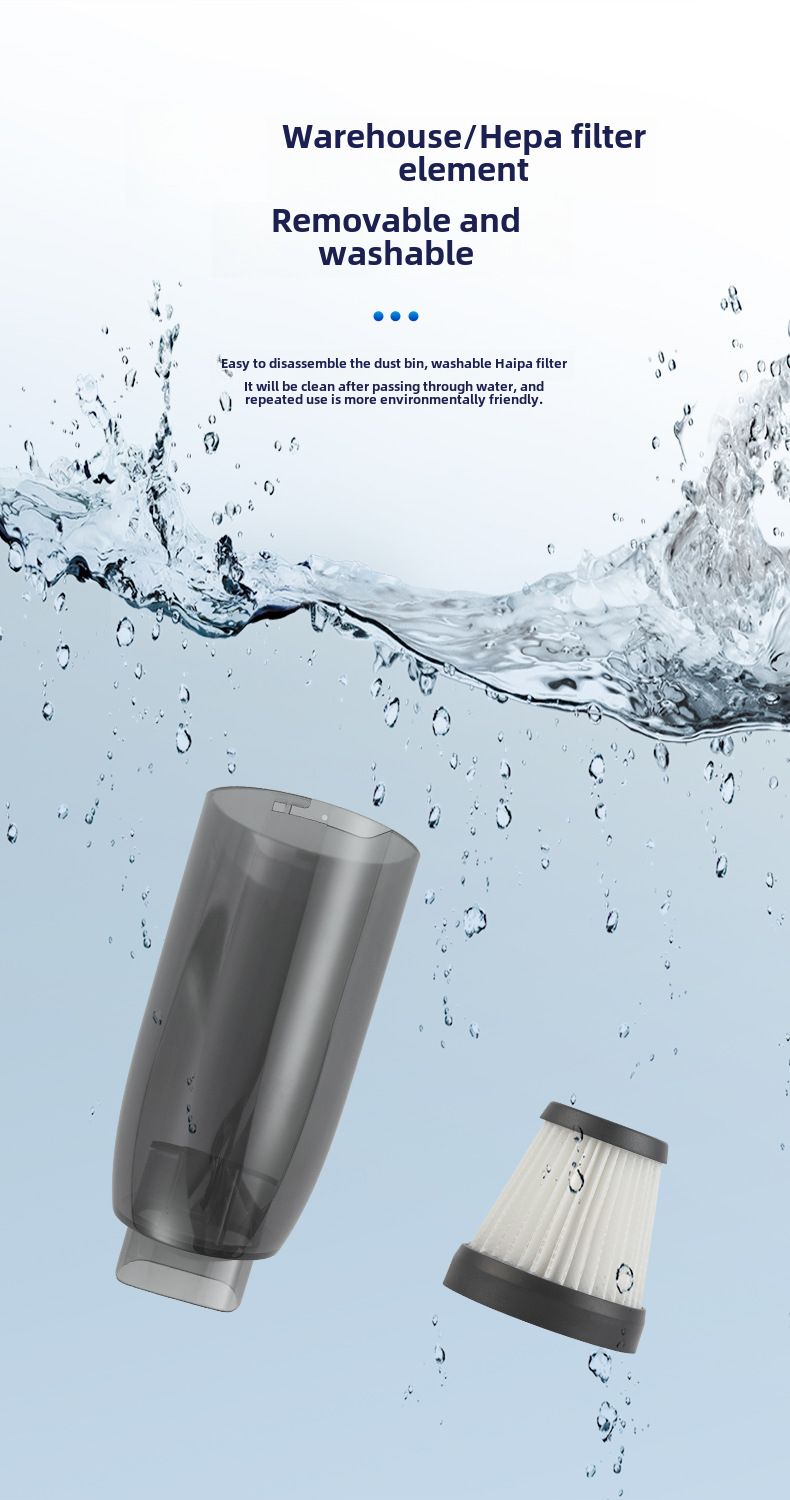 Cross-border private models sell well with large suction force, dual-purpose car vacuum cleaner, suction and blowing integrated wireless charging dust_autovado.com