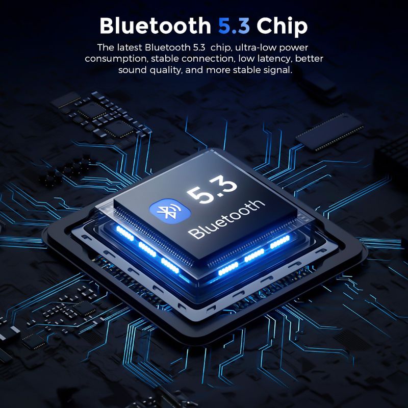 GEARELEC X11 Motorcycle Bluetooth Helmet Hands Free Call IPX6 Waterproof 1000mAh Headset Speakers HiFi Stereo RGB Light_autovado.com