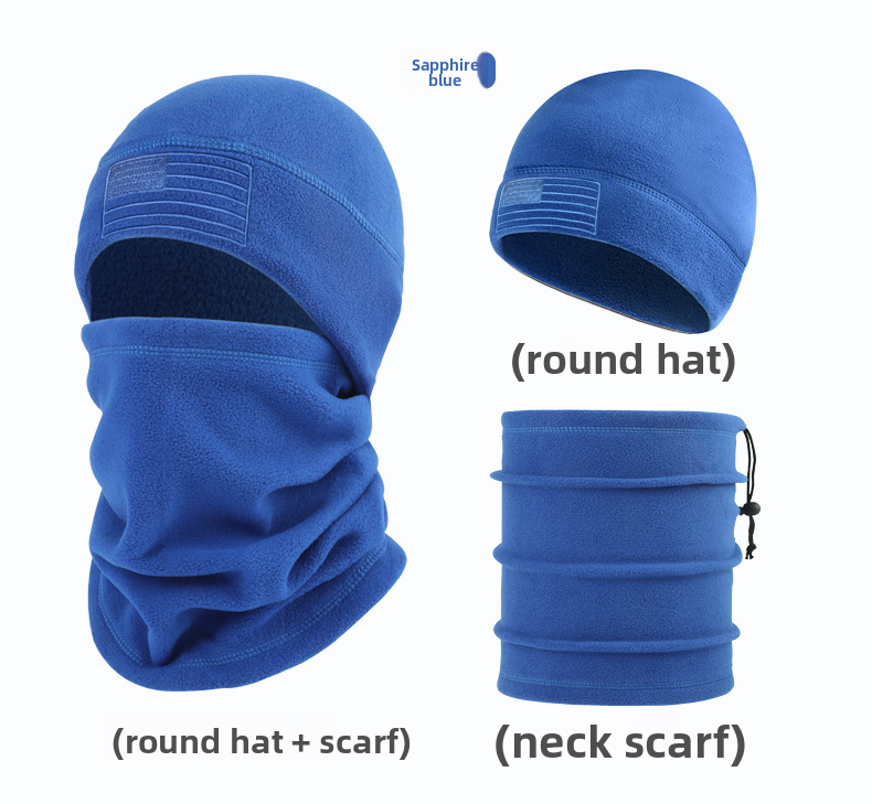 Winter Windproof Outdoor Sports Mask Warm Head Cover Hot-Selling Single-Hole Knitted Cycling Anti-Freeze Hat_autovado.com