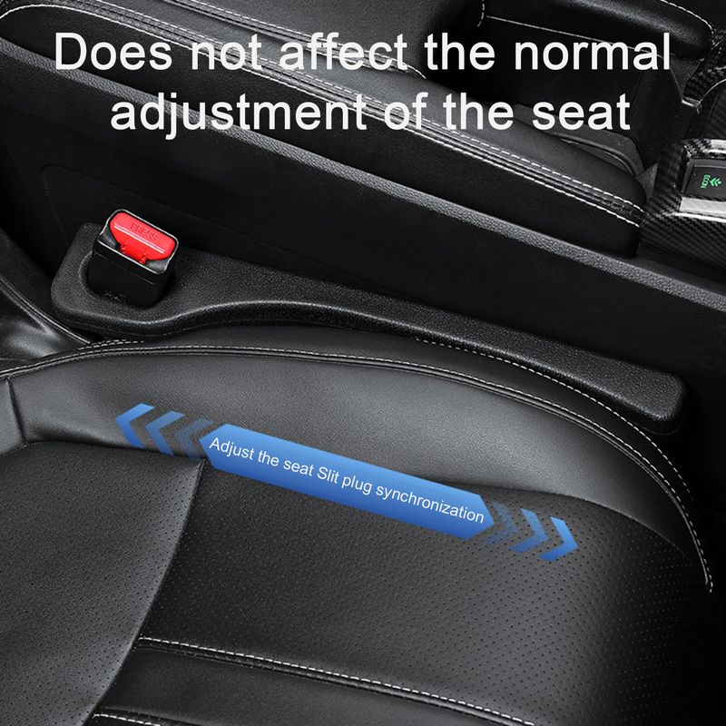 Yuanmheng Car Seat Gap Filler Cellphones Keys Cards Wallets Sunglasses Auto Console Side Organizer Storage Box Car Interior Accessories_autovado.com