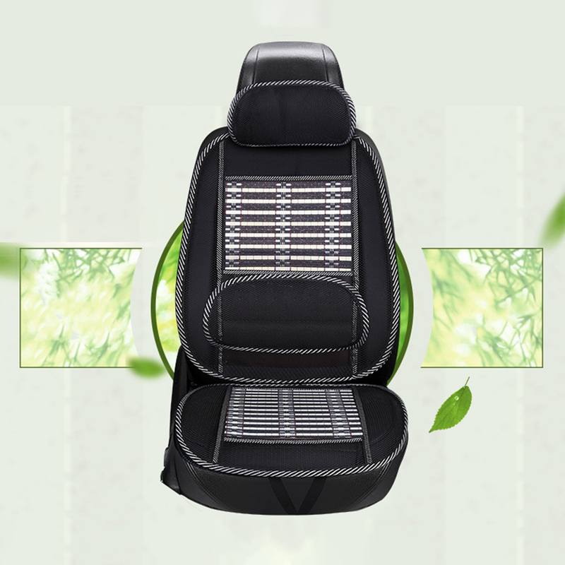 Car Cushion Breathable Wear Resistant 2 Styles Universal Summer Car Seat Cover for Auto_autovado.com