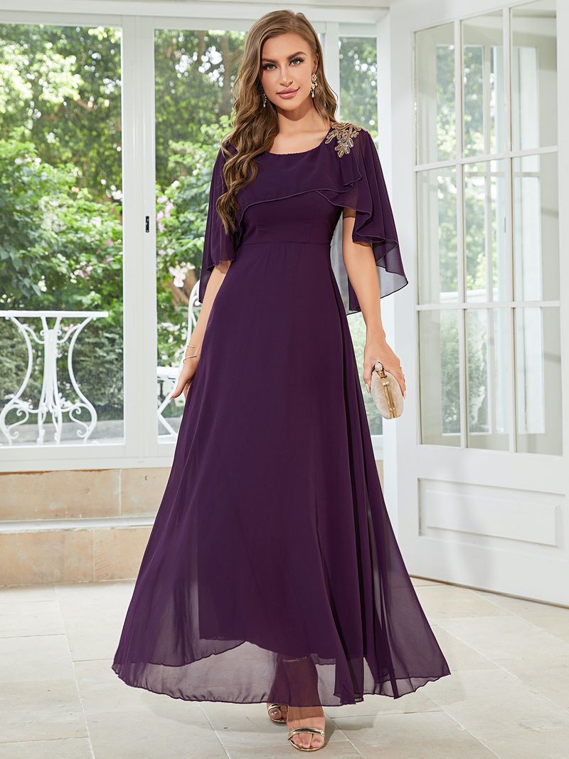 Women loose fit bridesmaid dresses everyday party evening dresses_autovado.com