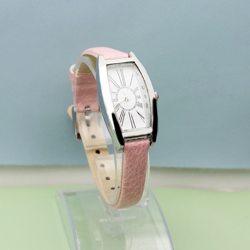 Women's square watch belt quartz watch_autovado.com