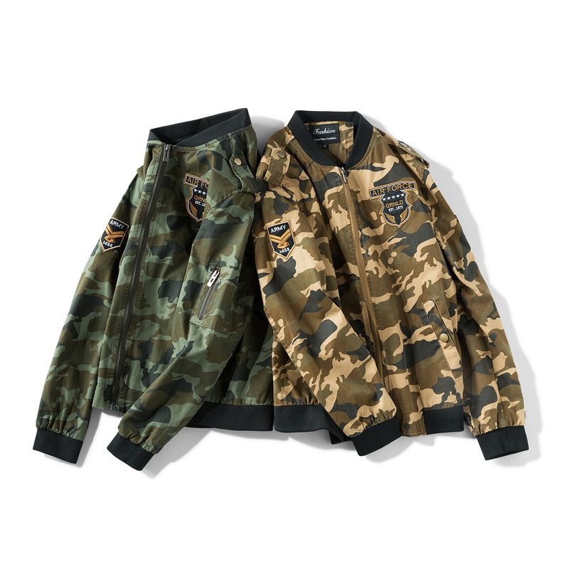 Men's Clothing jacket Large Size jacket Bomber jacket Men's jacket Coat Men's Work jacket Camouflage _autovado.com