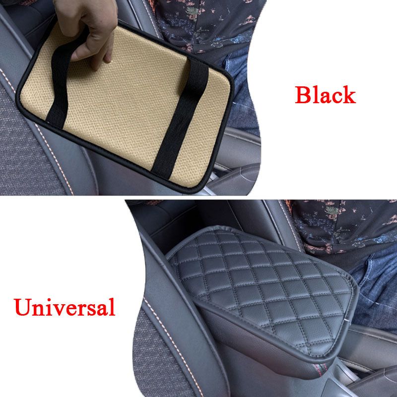 General Motors Armrest Pad Cover Central Console PU Leather Protective Pad Four Seasons General Armrest Box Pad Cross-border Car Products_autovado.com