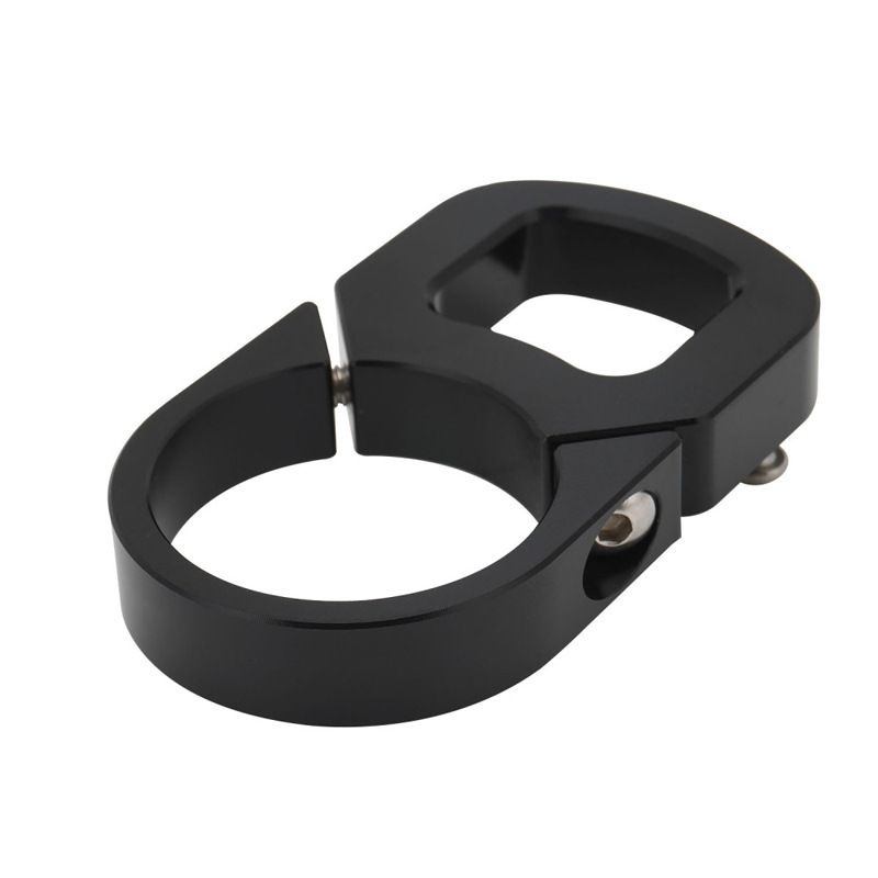 Aluminum Alloy Motorcycle Dashboard Mount Bracket For Off-Road E-Bike Customization - Lightweight & Durable (4x7x1cm, Black/Gold/Orange)_autovado.com