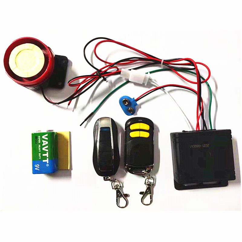Motorcycle alarm motorcycle anti-theft device ATV off-road scooter alarm motorcycle anti-theft alarm_autovado.com