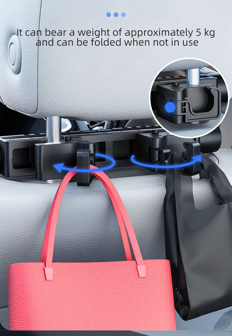 Seat Headrests Interior Accessories Side Rests 45D Memory Foam Car Universal Sleep Neck Pillow_autovado.com
