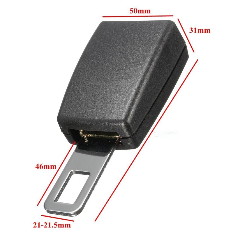 Based on the seat belt information, the Seat belt latch bayonet plug decoration information is based on the seat belt information_autovado.com